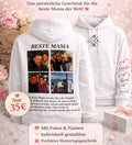 Personalisierter „Beste Mama“ Hoodie – das perfekte Muttertagsgeschenk