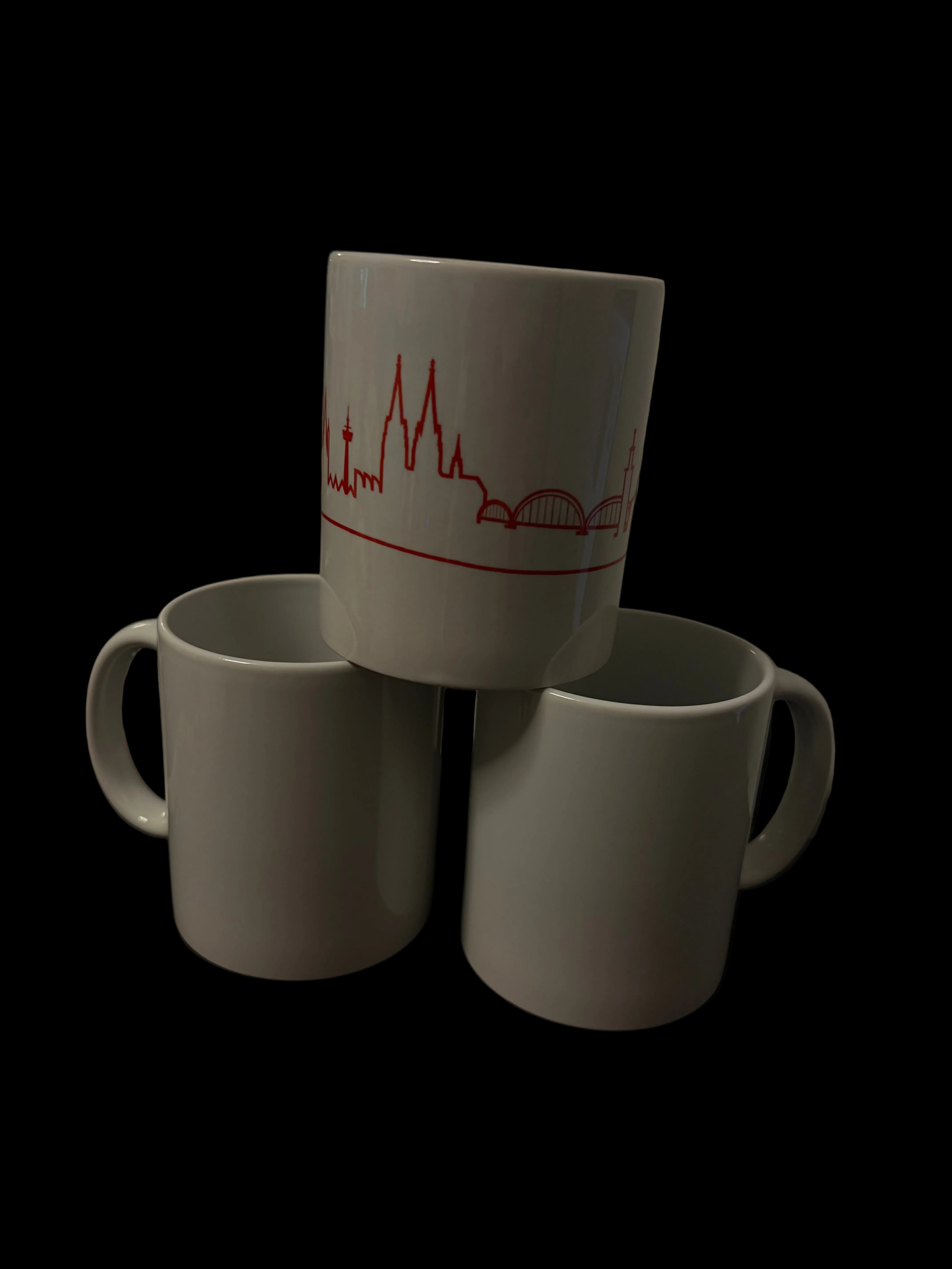 Induviduell gestalbare Tasse