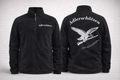 Fleecejacke mit Logo