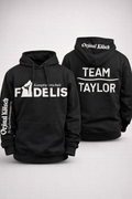 Team Pulli mit Sponsoring