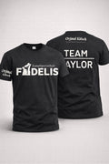 Team Shirt mit Sponsoring